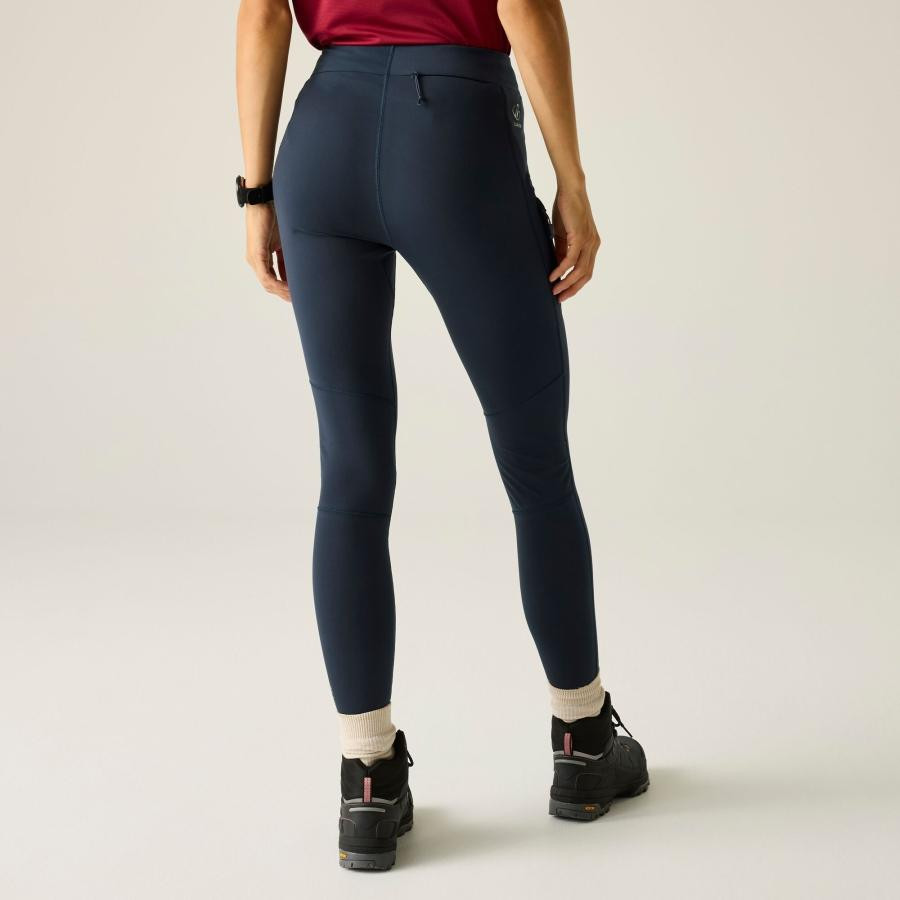 Dare2be Haik Legging Női túranadrág kék