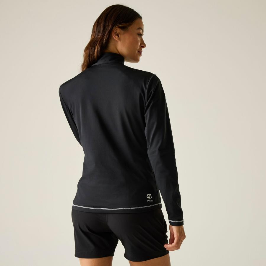 Dare2be Lowline II Strtch női core stretch pulóver fekete