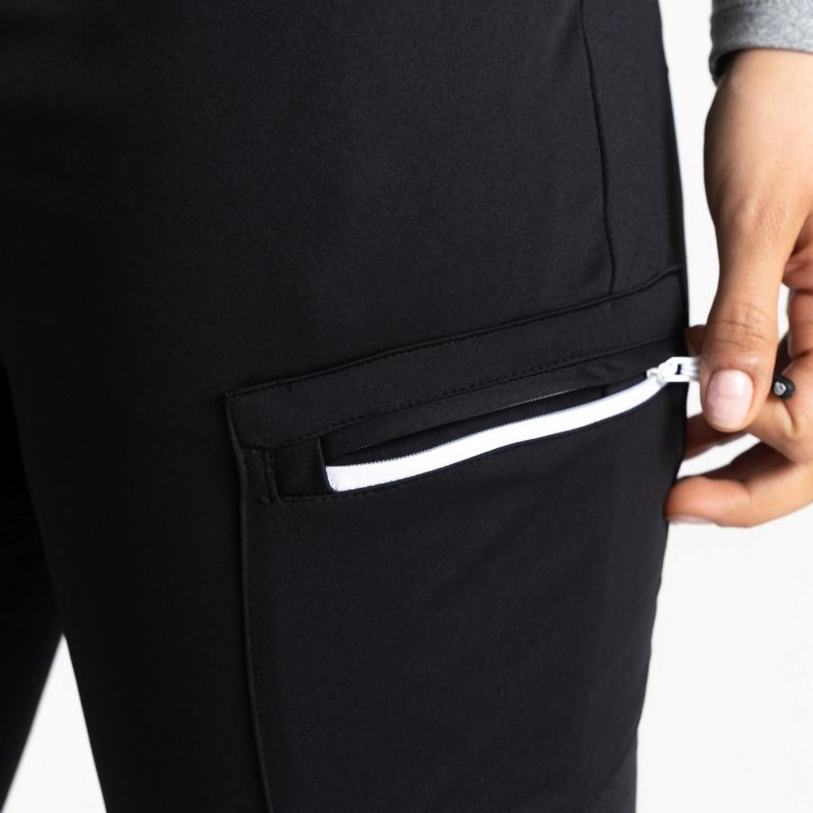 Dare2be Wmns Appended II Női túranadrág fekete Dare2be Wmns Appended II Női túranadrág fekete