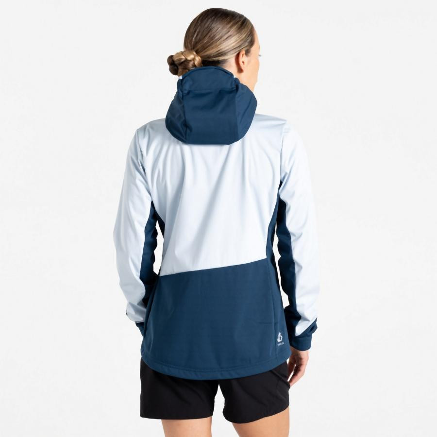 Dare2be LexanII Softshell Női softshell kabát 15/15000 mm kék
