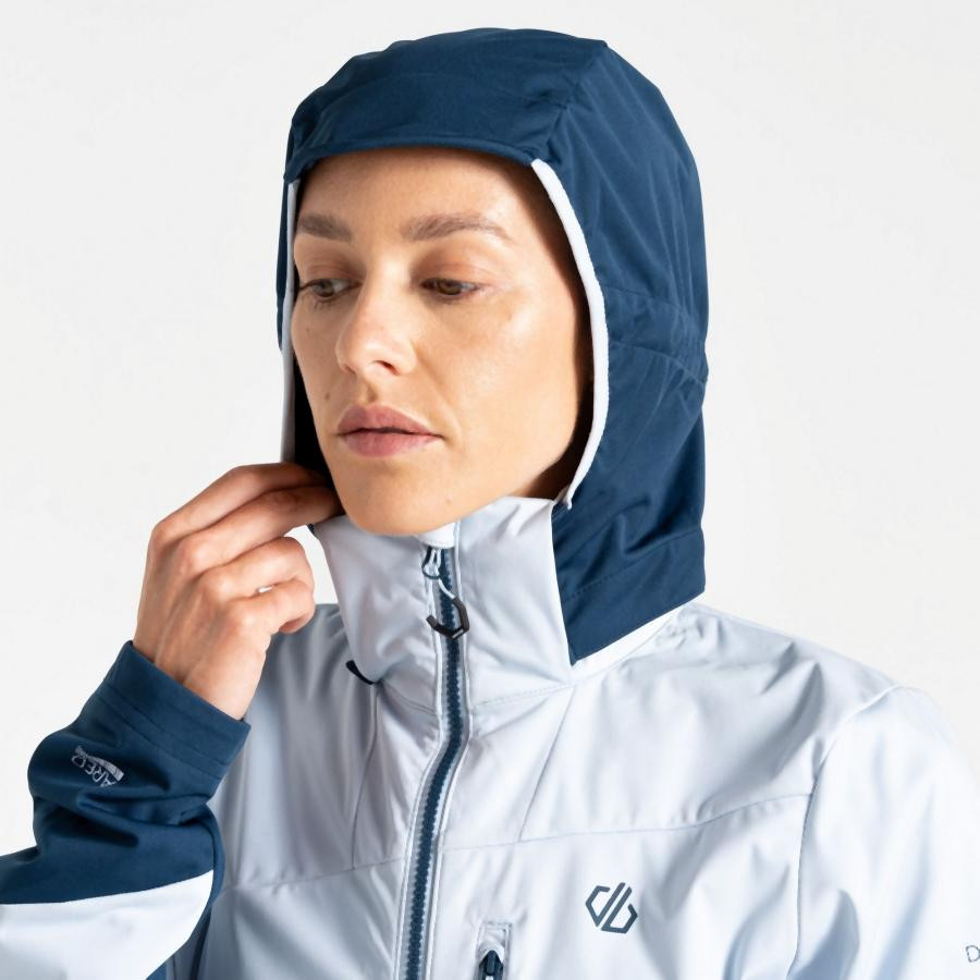 Dare2be LexanII Softshell Női softshell kabát 15/15000 mm kék