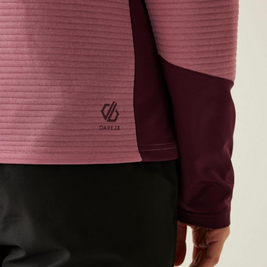 Dare2be Iced Core Stretch Női polár felső fekete