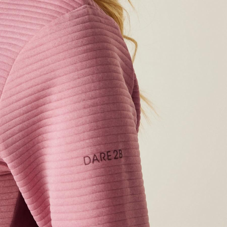 Dare2be Iced Core Stretch Női polár felső fekete