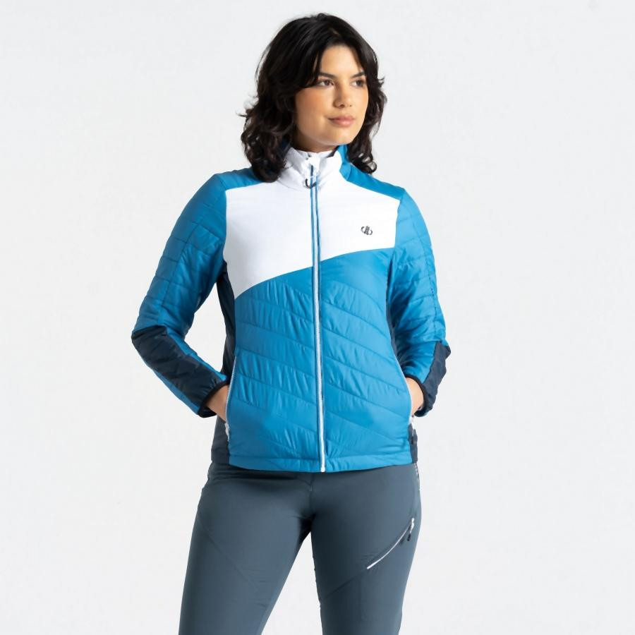 Dare2be Surmise Jacket Női steppelt kabát kék