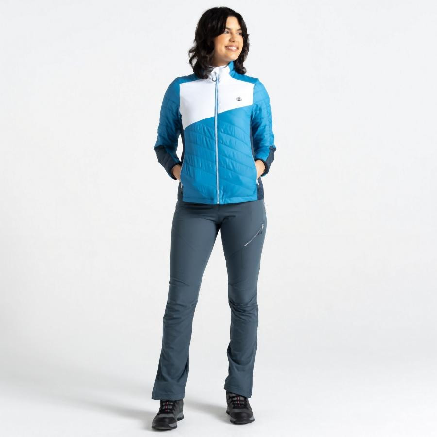 Dare2be Surmise Jacket Női steppelt kabát kék