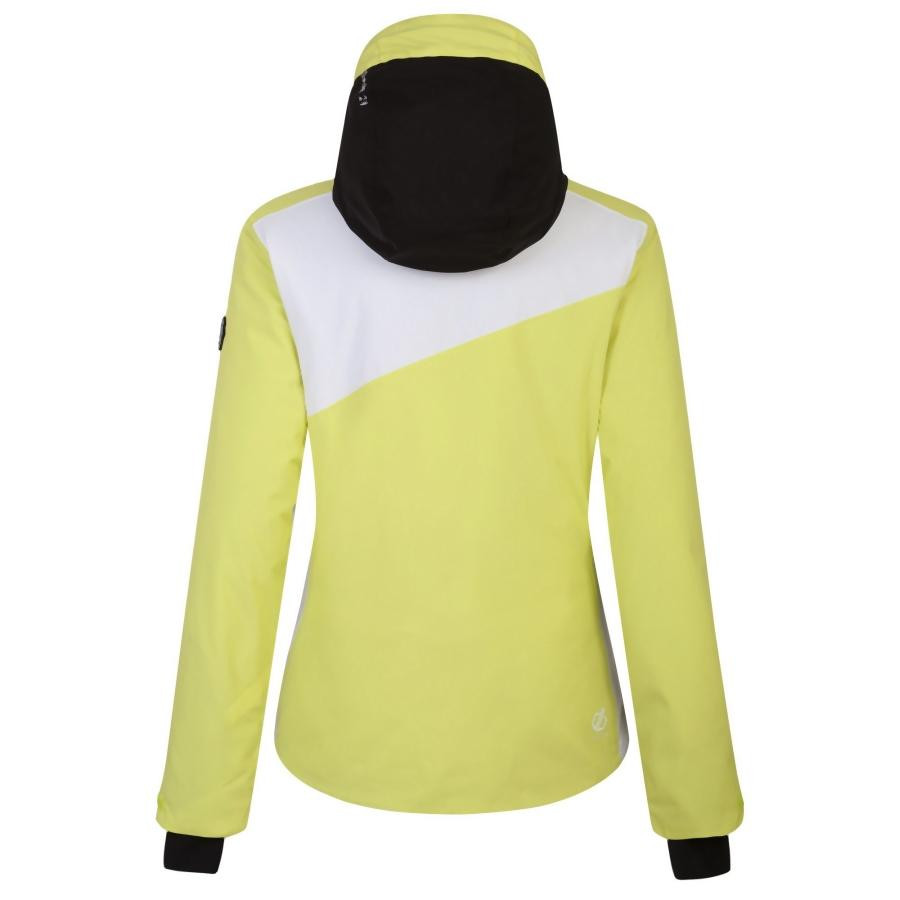 Dare2be Chute Jacket Női síkabát 20/30000 mm sárga