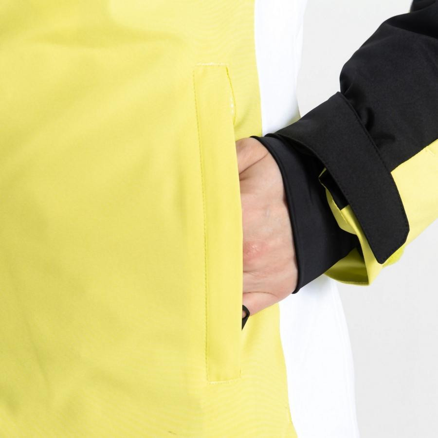 Dare2be Chute Jacket Női síkabát 20/30000 mm sárga