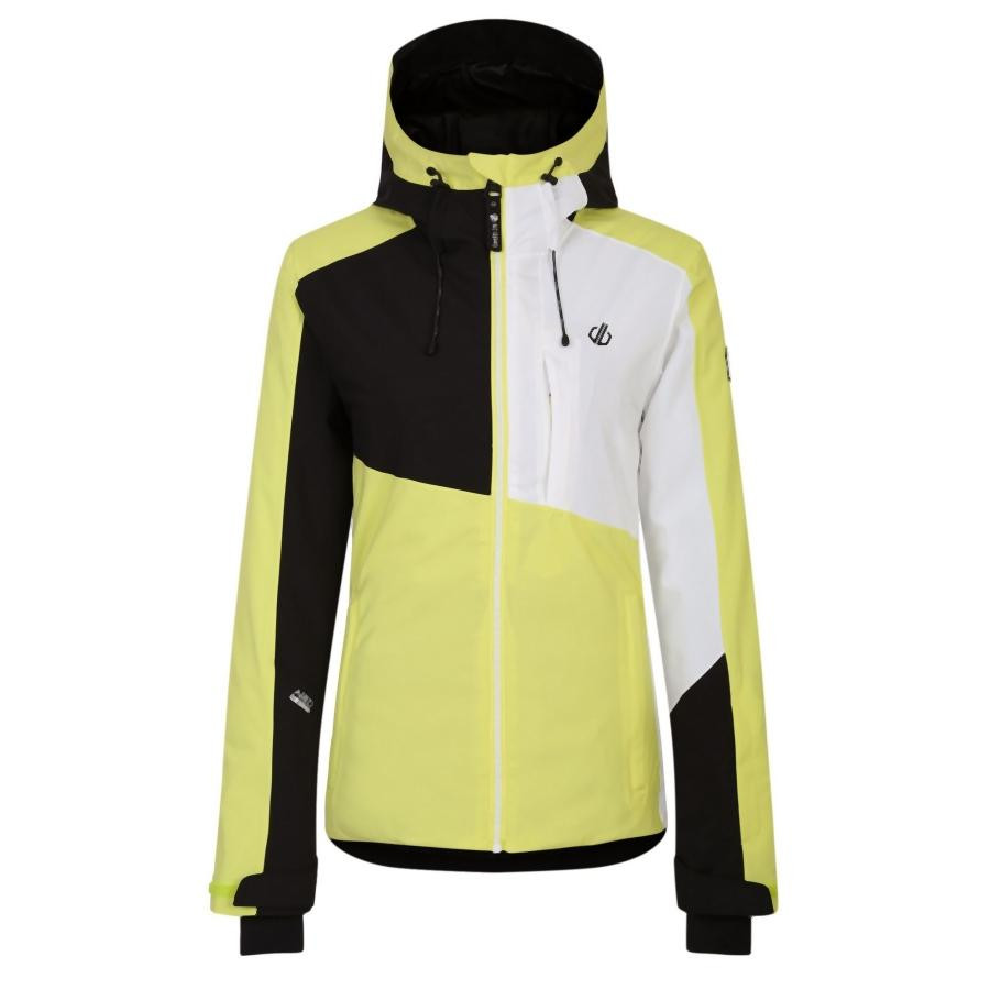 Dare2be Chute Jacket Női síkabát 20/30000 mm sárga