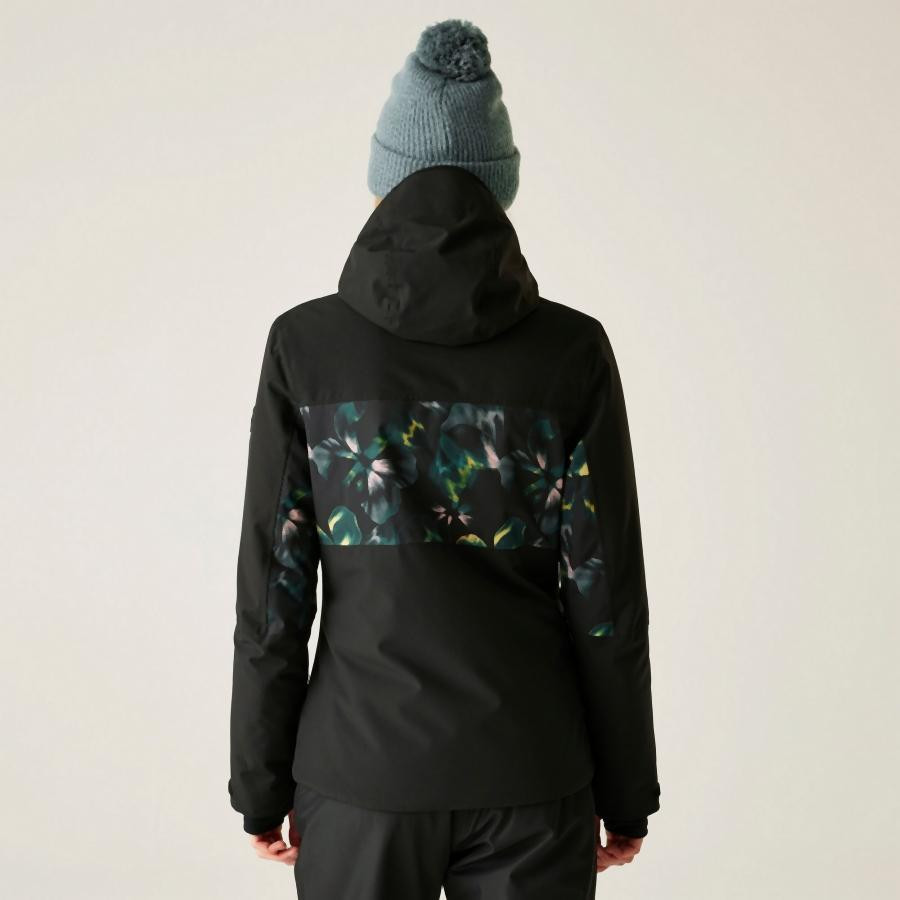 Dare2be Iced Jacket Női prémium síkabát fekete
