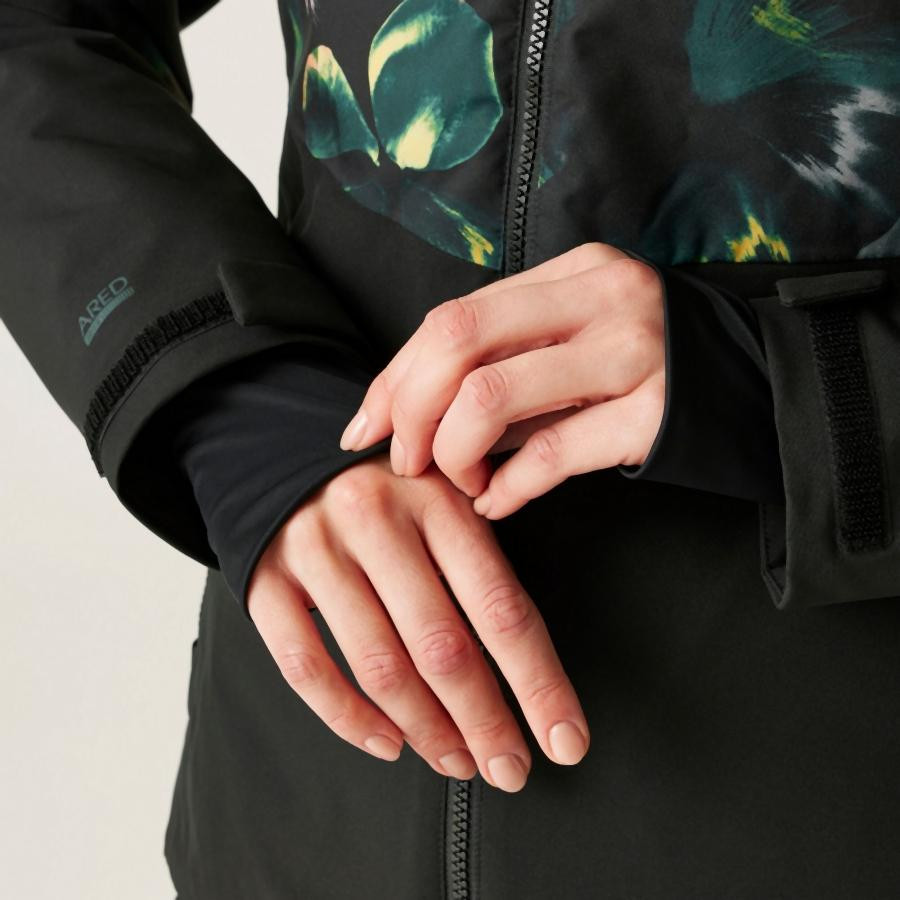 Dare2be Iced Jacket Női prémium síkabát fekete