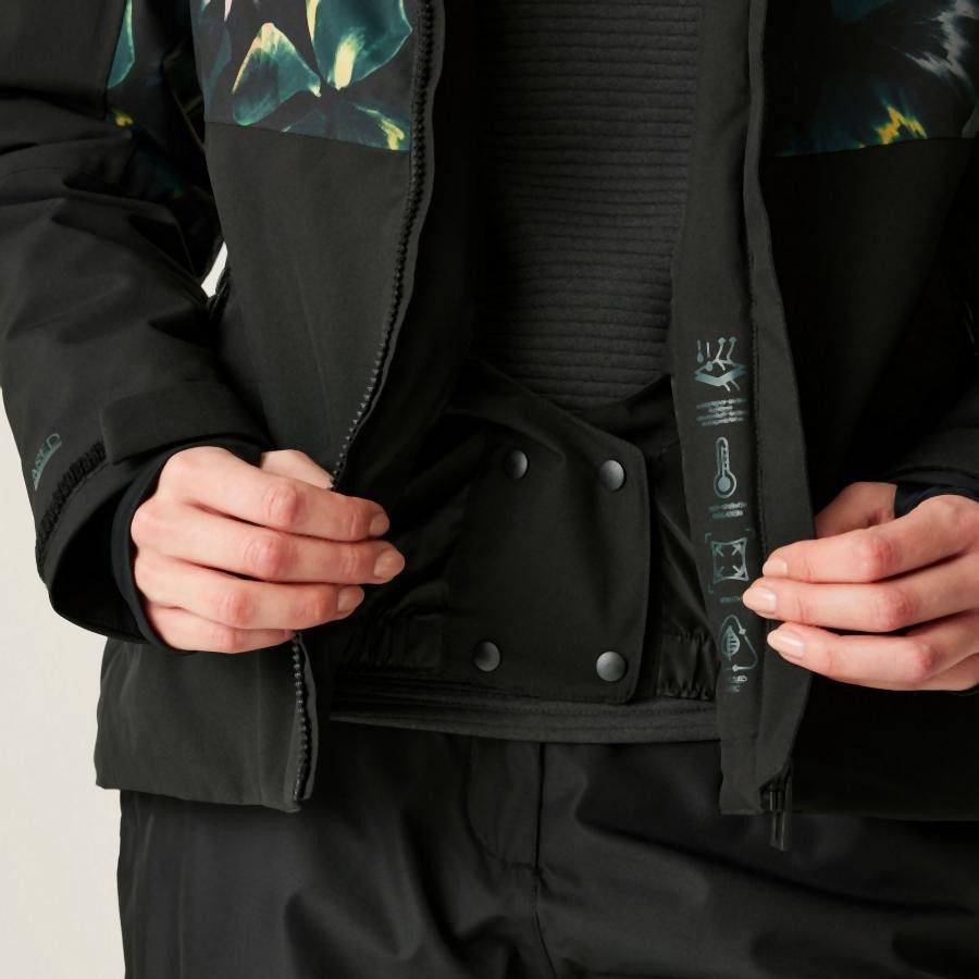Dare2be Iced Jacket Női prémium síkabát fekete