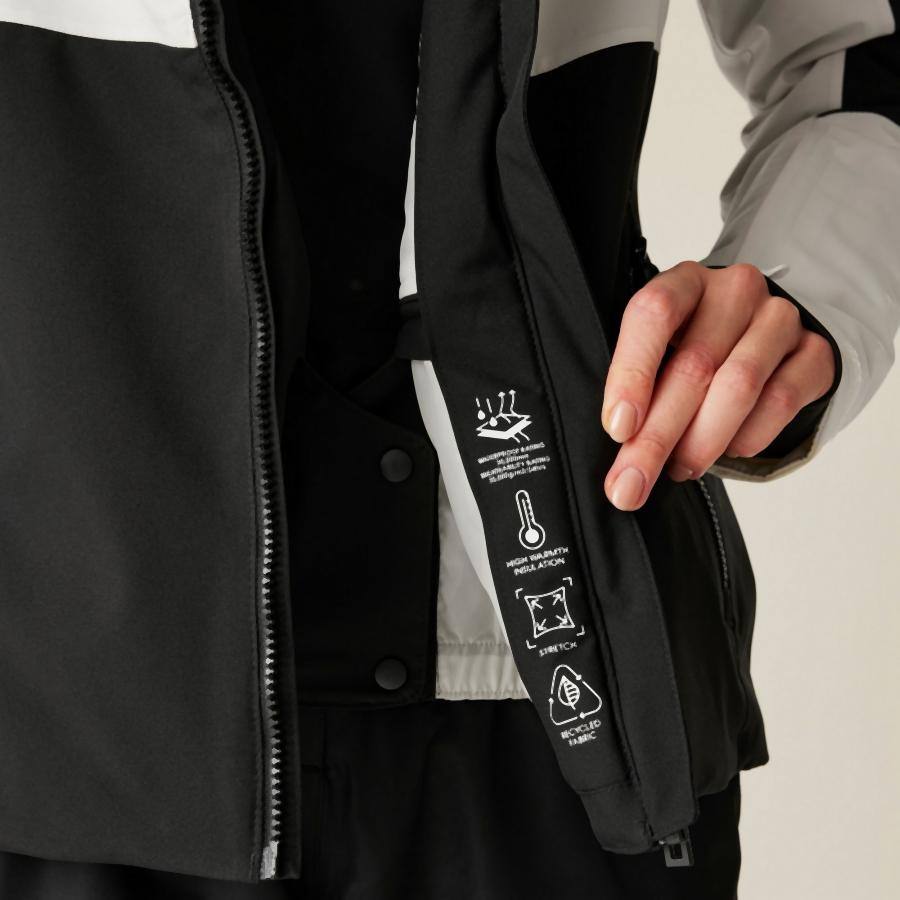 Dare2be Flurry II Jacket Női prémium síkabát fekete