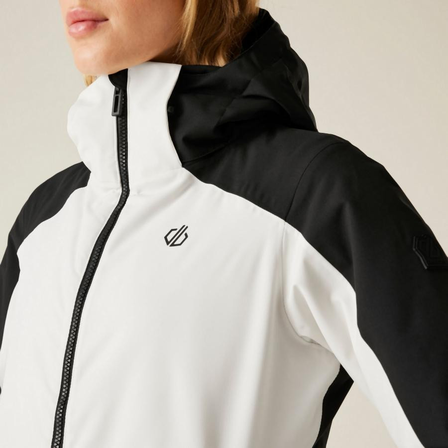Dare2be Flurry II Jacket Női prémium síkabát fekete