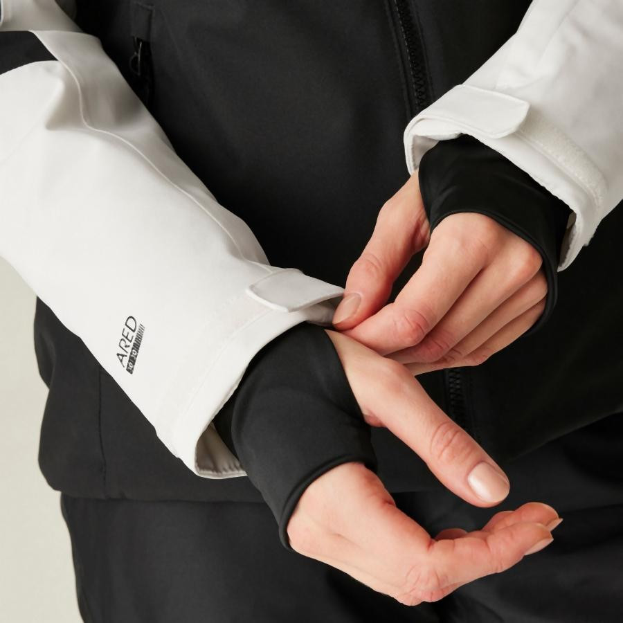 Dare2be Flurry II Jacket Női prémium síkabát fekete