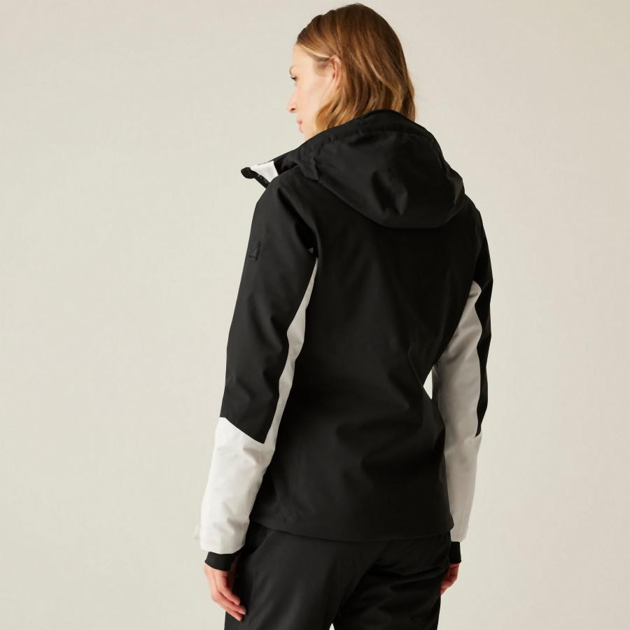 Dare2be Flurry II Jacket Női prémium síkabát fekete