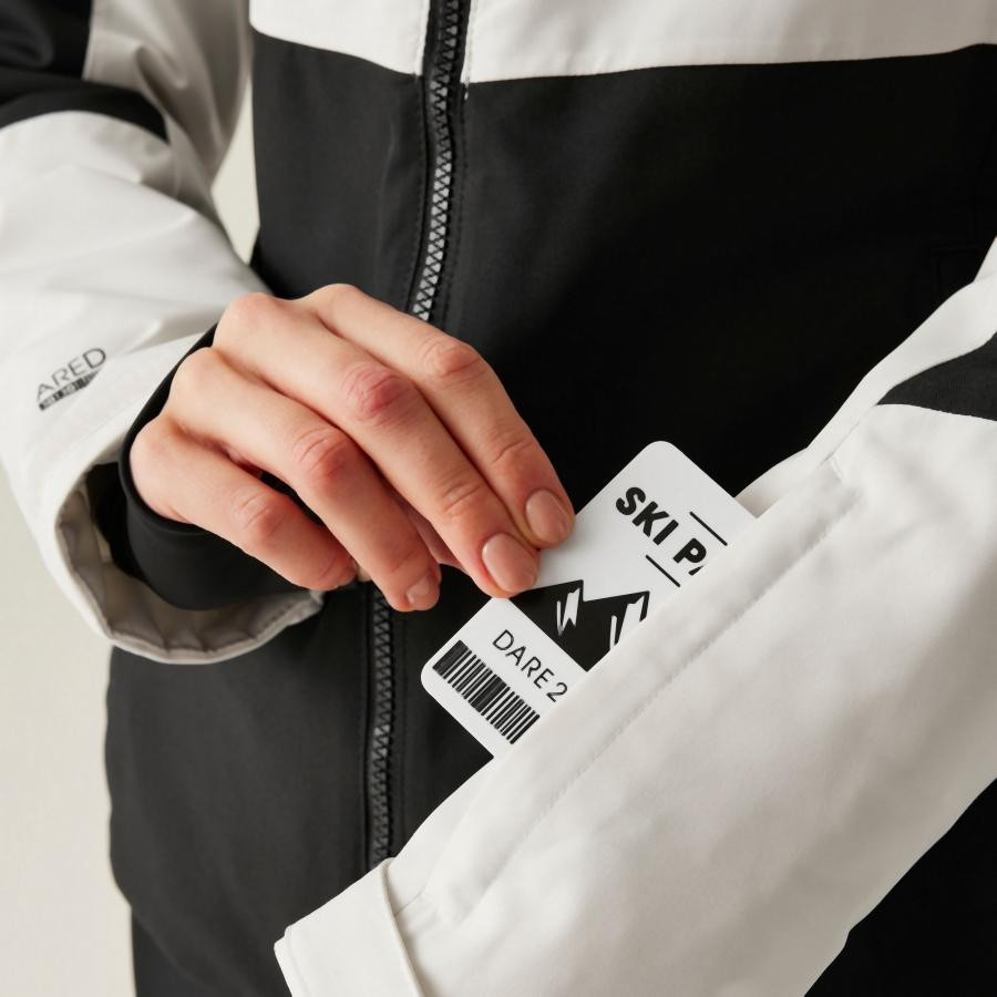 Dare2be Flurry II Jacket Női prémium síkabát fekete