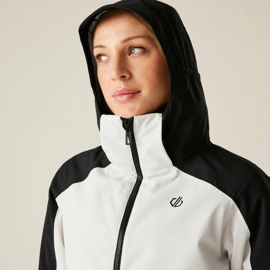 Dare2be Flurry II Jacket Női prémium síkabát fekete