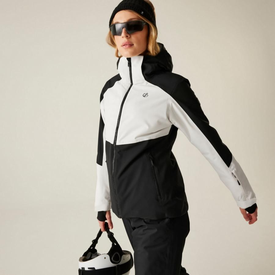 Dare2be Flurry II Jacket Női prémium síkabát fekete