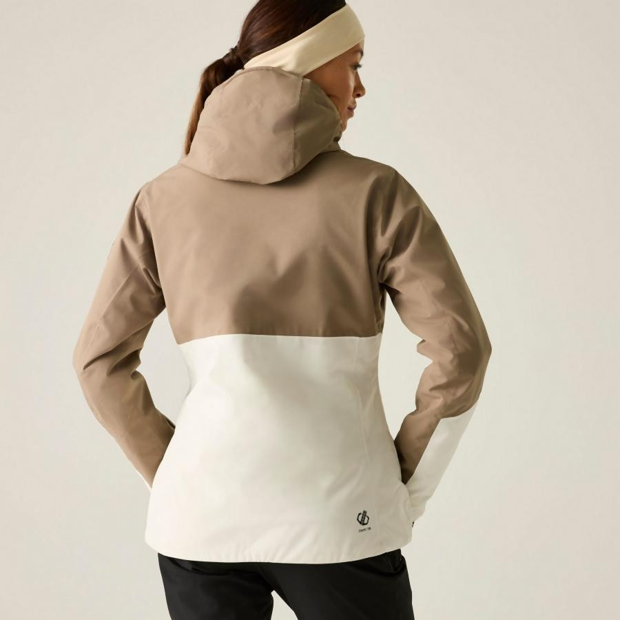 Dare2be Flurry II Jacket Női prémium síkabát bézs