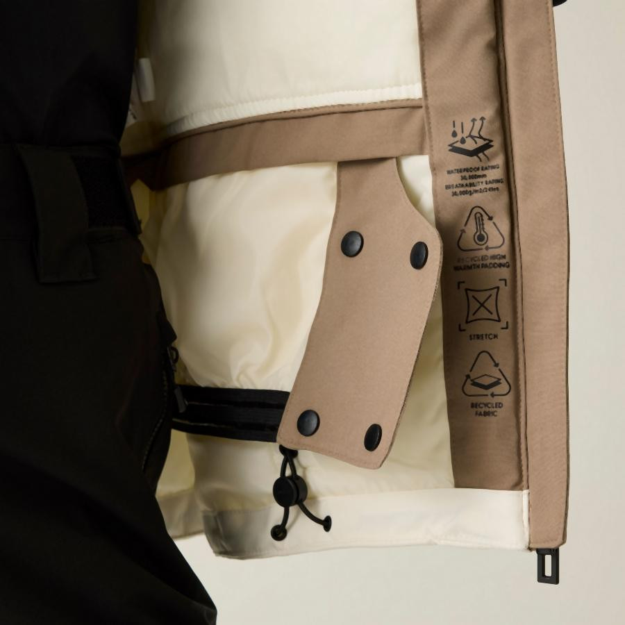 Dare2be Flurry II Jacket Női prémium síkabát bézs