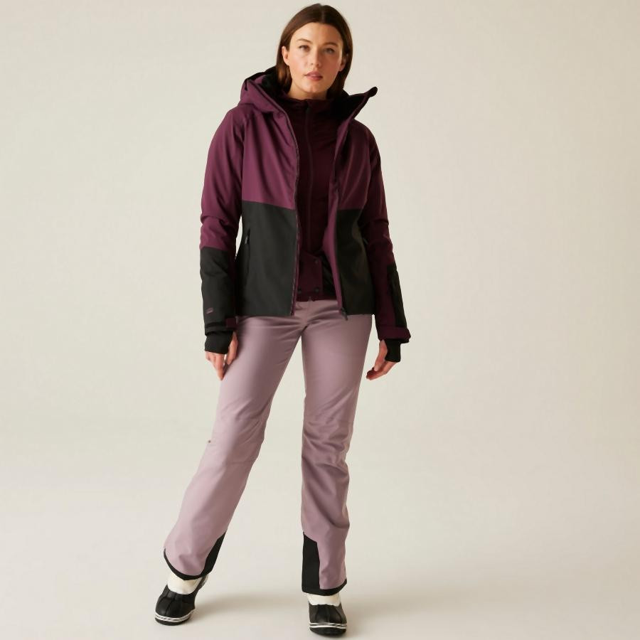 Dare2be Flurry II Jacket Női prémium síkabát bordó