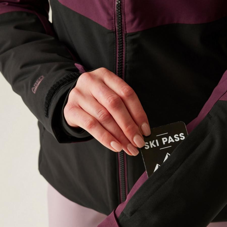 Dare2be Flurry II Jacket Női prémium síkabát bordó