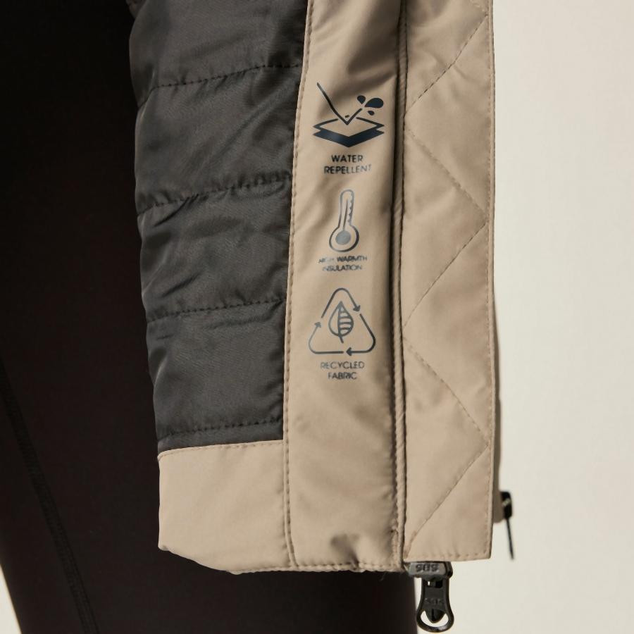 Dare2be Striking V Jacket Női télikabát barna