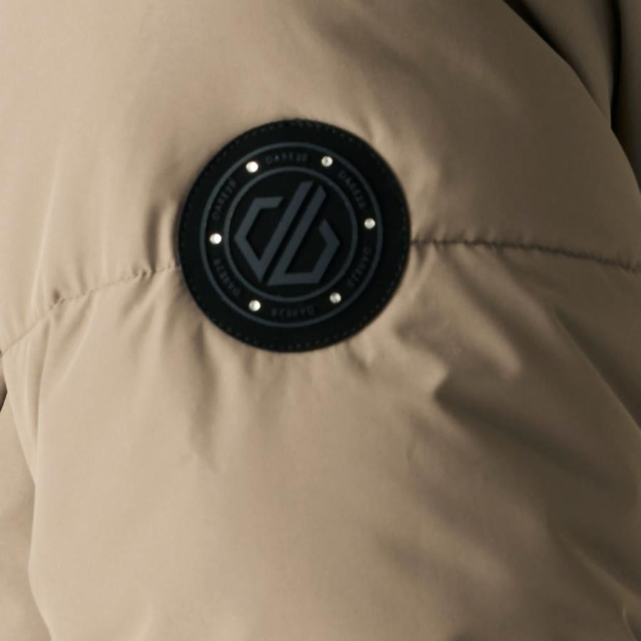 Dare2be Striking V Jacket Női télikabát barna