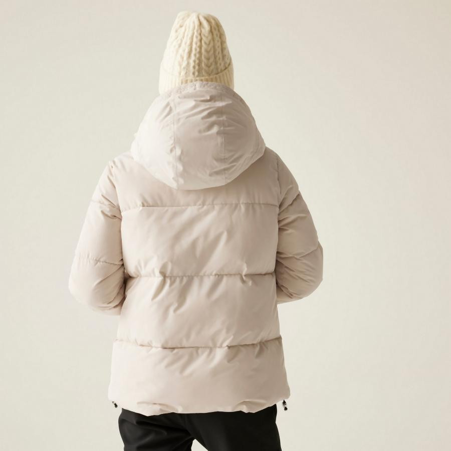 Dare2be Milieu Jacket Női télikabát bézs