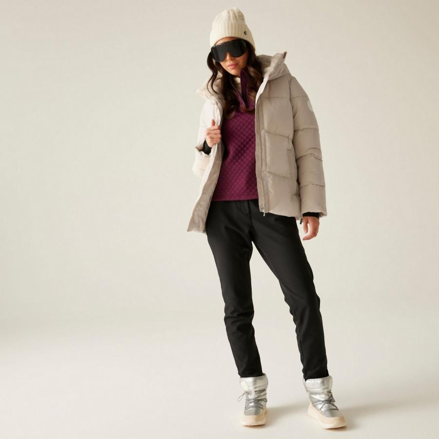 Dare2be Milieu Jacket Női télikabát bézs