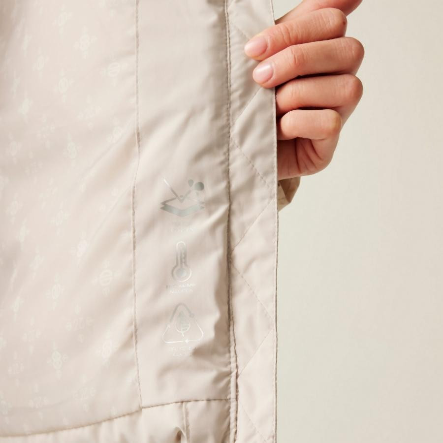 Dare2be Milieu Jacket Női télikabát bézs