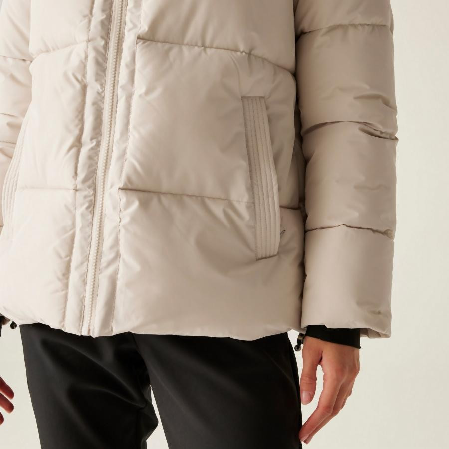 Dare2be Milieu Jacket Női télikabát bézs