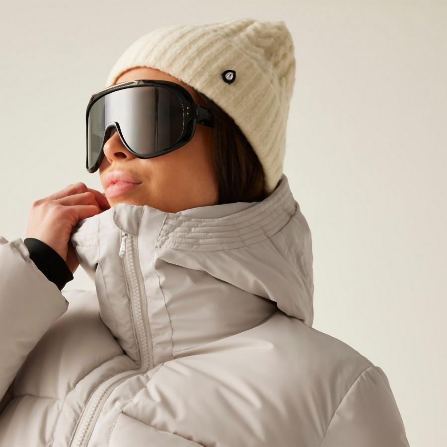 Dare2be Milieu Jacket Női télikabát bézs