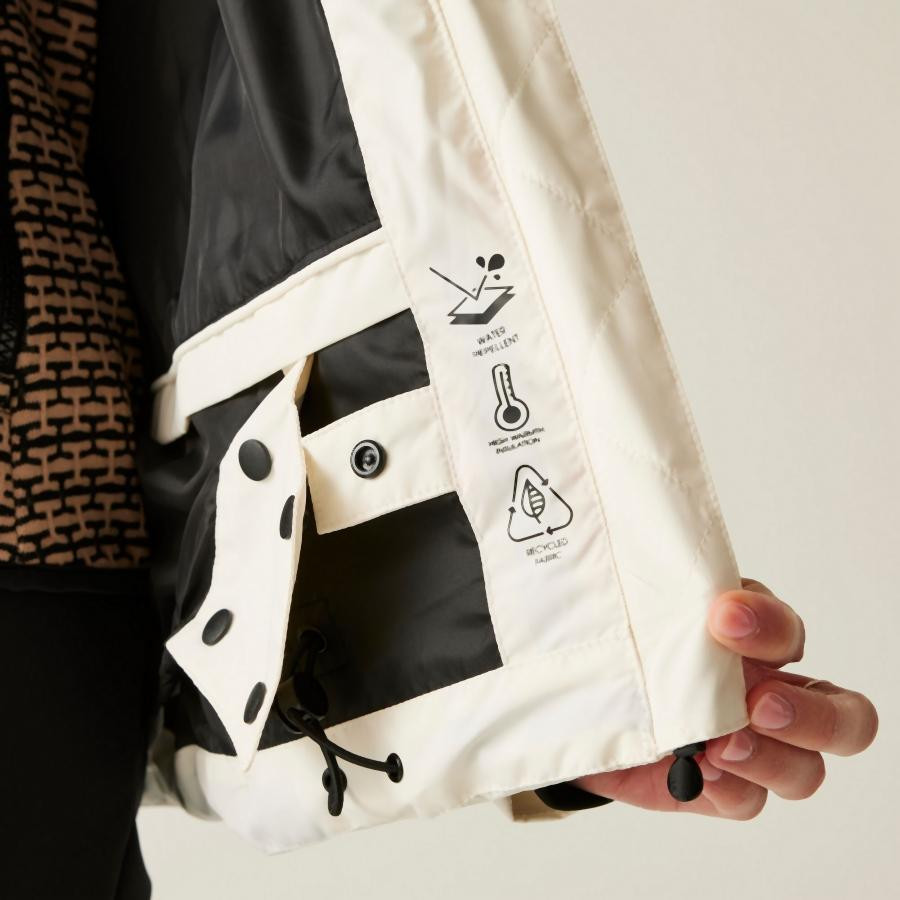 Dare2be Enfold Jacket Női prémium síkabát 10.000 fehér
