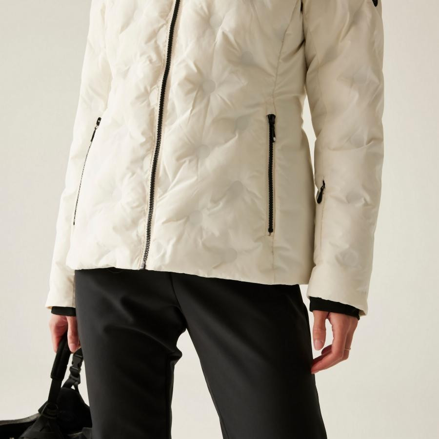 Dare2be Enfold Jacket Női prémium síkabát 10.000 fehér
