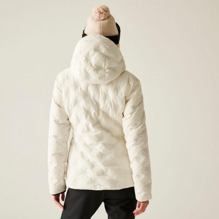 Dare2be Enfold Jacket Női prémium síkabát 10.000 fehér