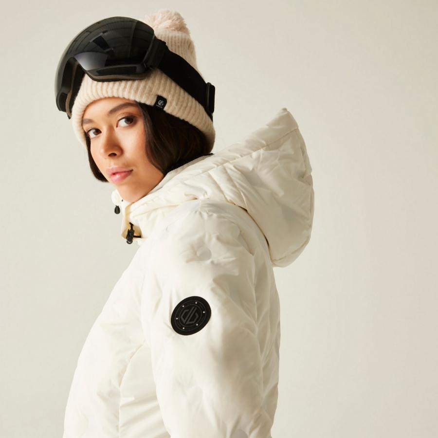 Dare2be Enfold Jacket Női prémium síkabát 10.000 fehér