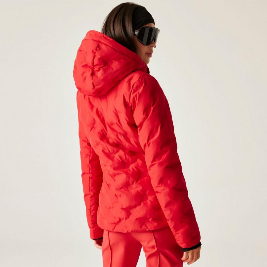 Dare2be Enfold Jacket Női prémium síkabát 10.000 piros