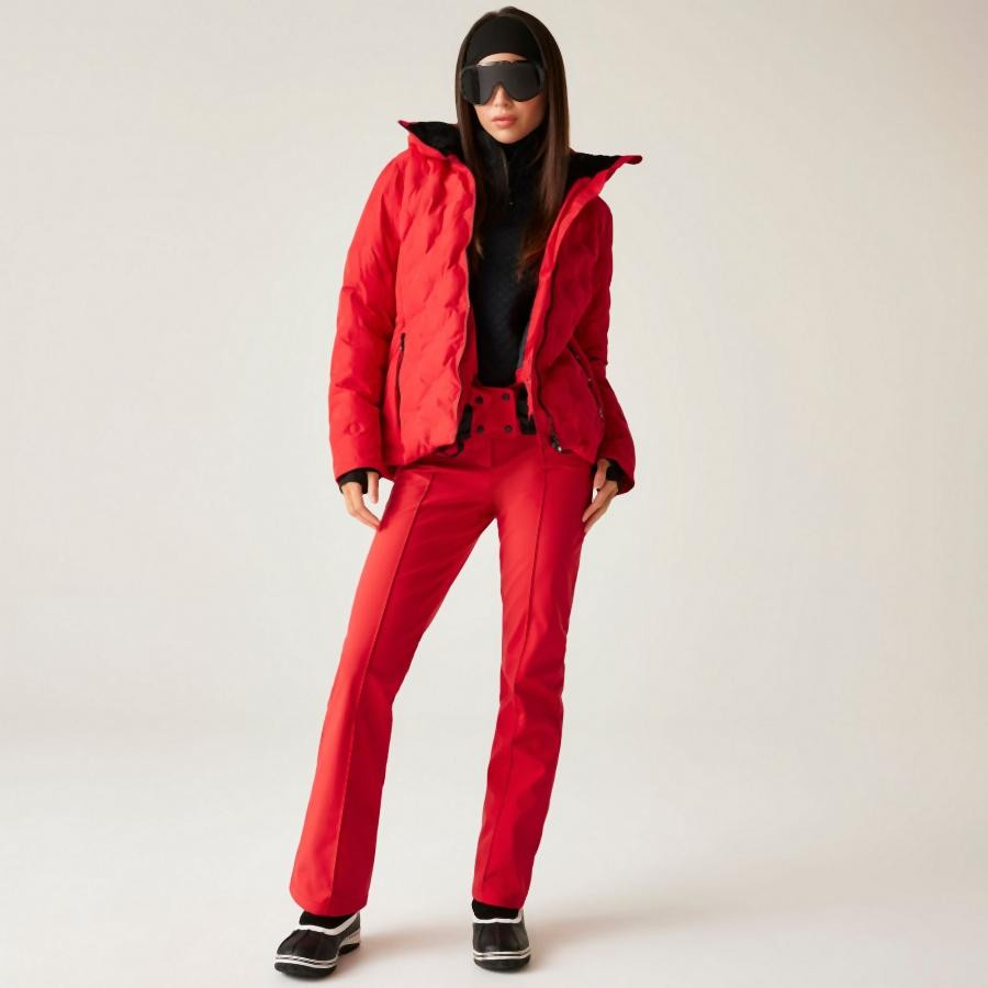 Dare2be Enfold Jacket Női prémium síkabát 10.000 piros
