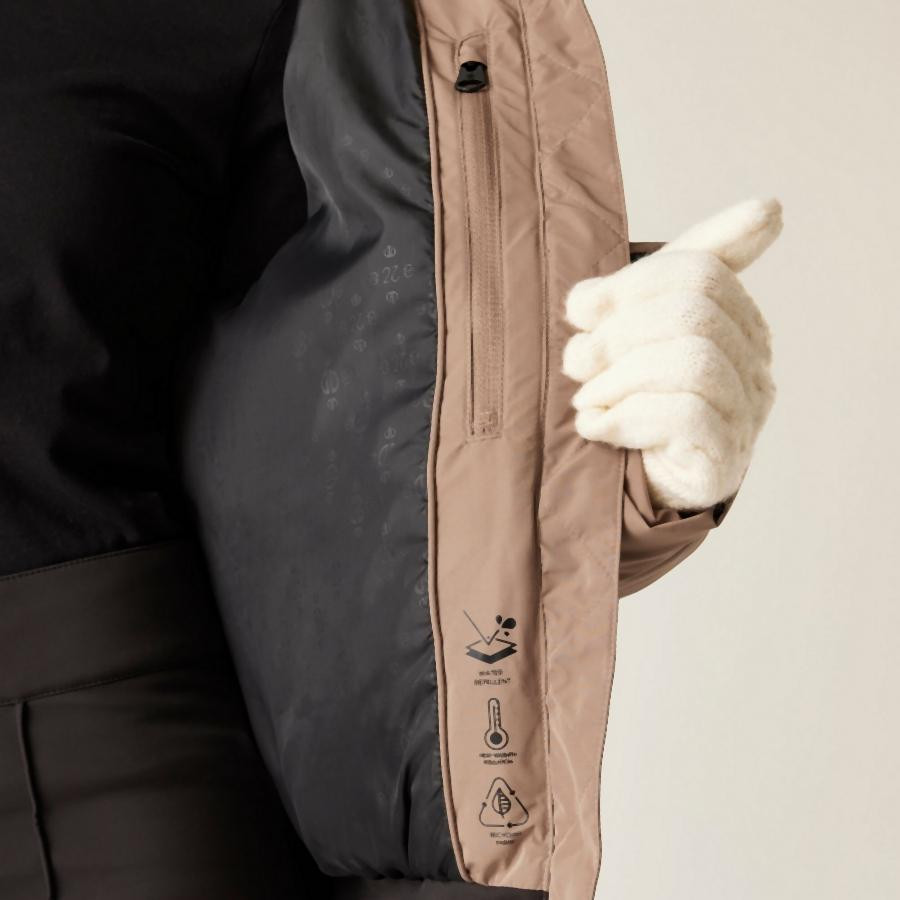 Dare2be Glitz Jacket Női prémium síkabát 15.000 kék