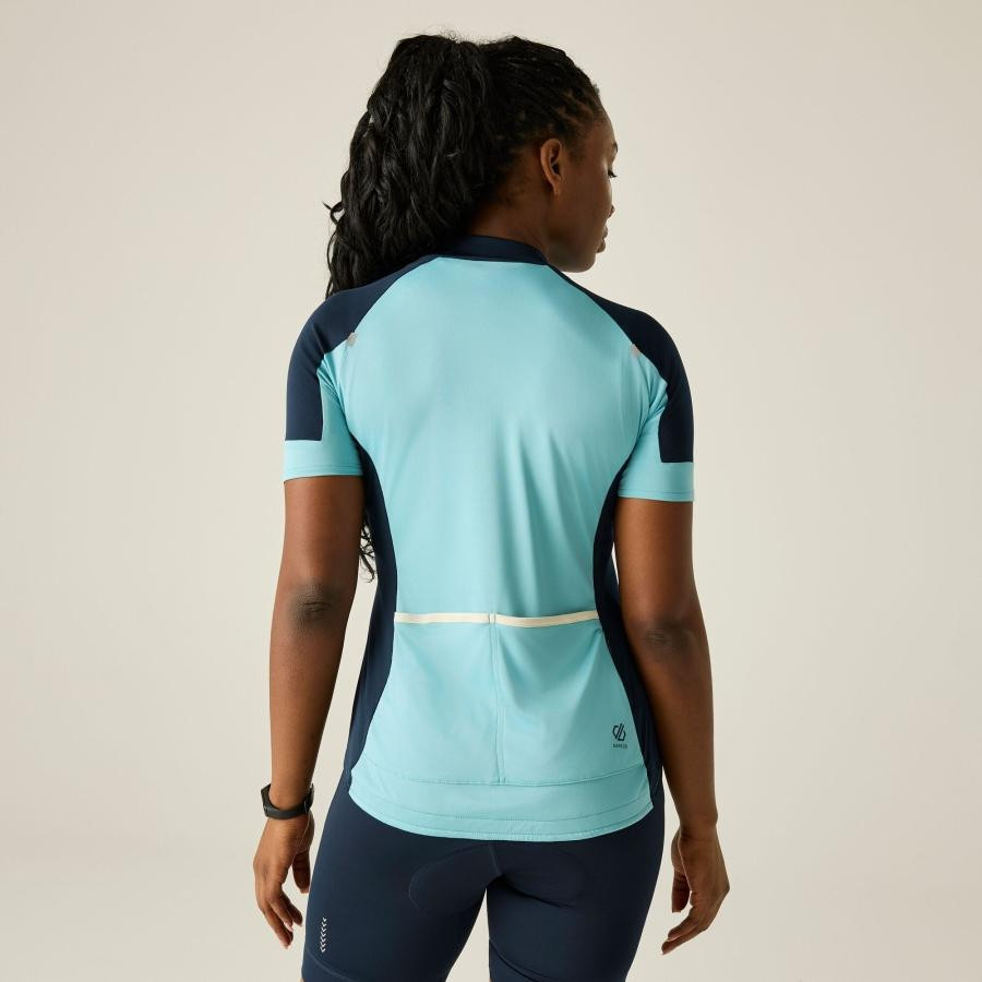 Dare2be Flutter Jersey Női kerékpáros mez kék