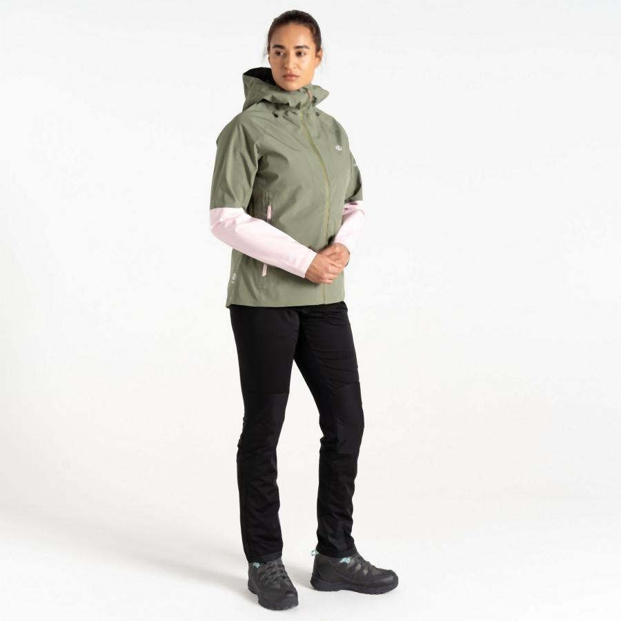 Dare2be Assert Jacket Női síkabát 20000 vízálló és lélegző rózsaszín/korall/pink Dare2be Assert Jacket Női síkabát 20000 vízálló és lélegző rózsaszín/korall/pink