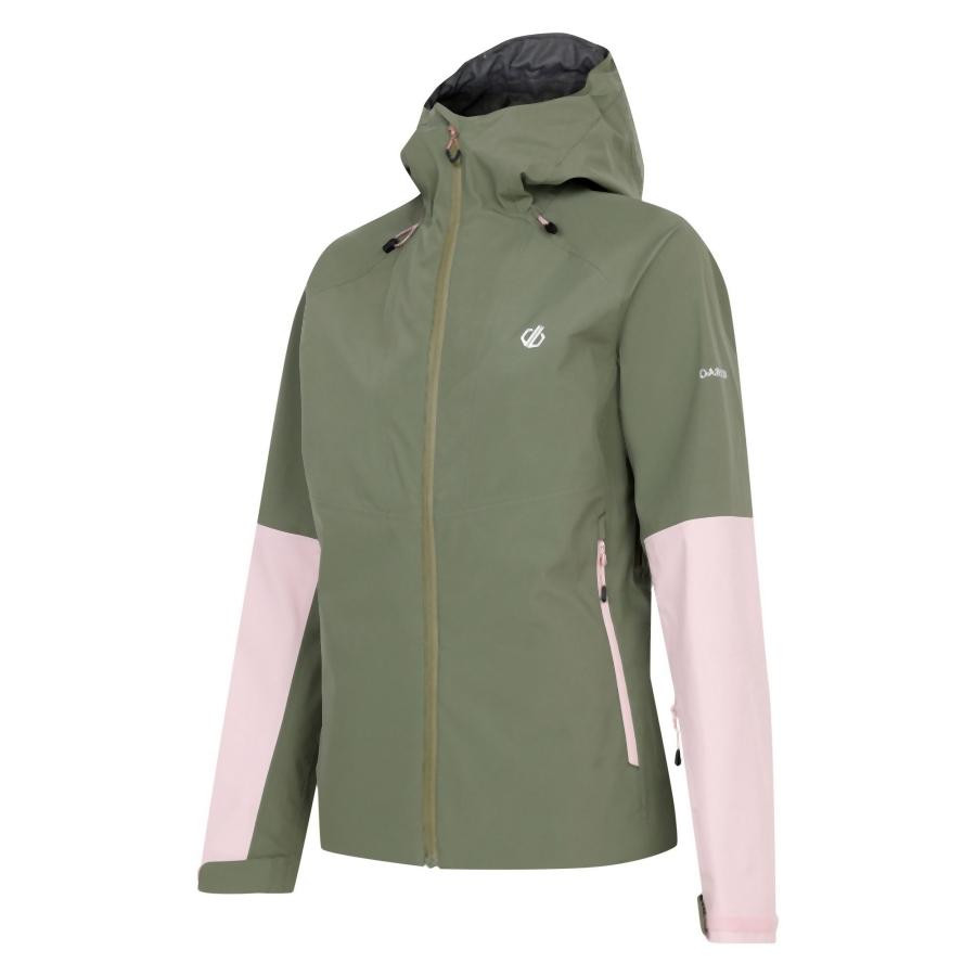 Dare2be Assert Jacket Női síkabát 20000 vízálló és lélegző rózsaszín/korall/pink Dare2be Assert Jacket Női síkabát 20000 vízálló és lélegző rózsaszín/korall/pink