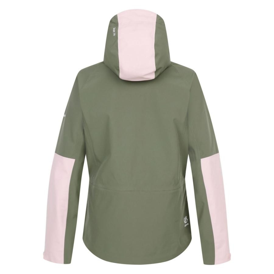 Dare2be Assert Jacket Női síkabát 20000 vízálló és lélegző rózsaszín/korall/pink Dare2be Assert Jacket Női síkabát 20000 vízálló és lélegző rózsaszín/korall/pink