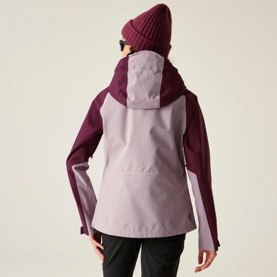 Dare2be Assert II Jacket Női prémium túrakabát bordó