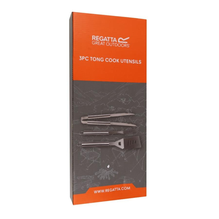 Regatta BBQ Utensils grillkészlet fehér