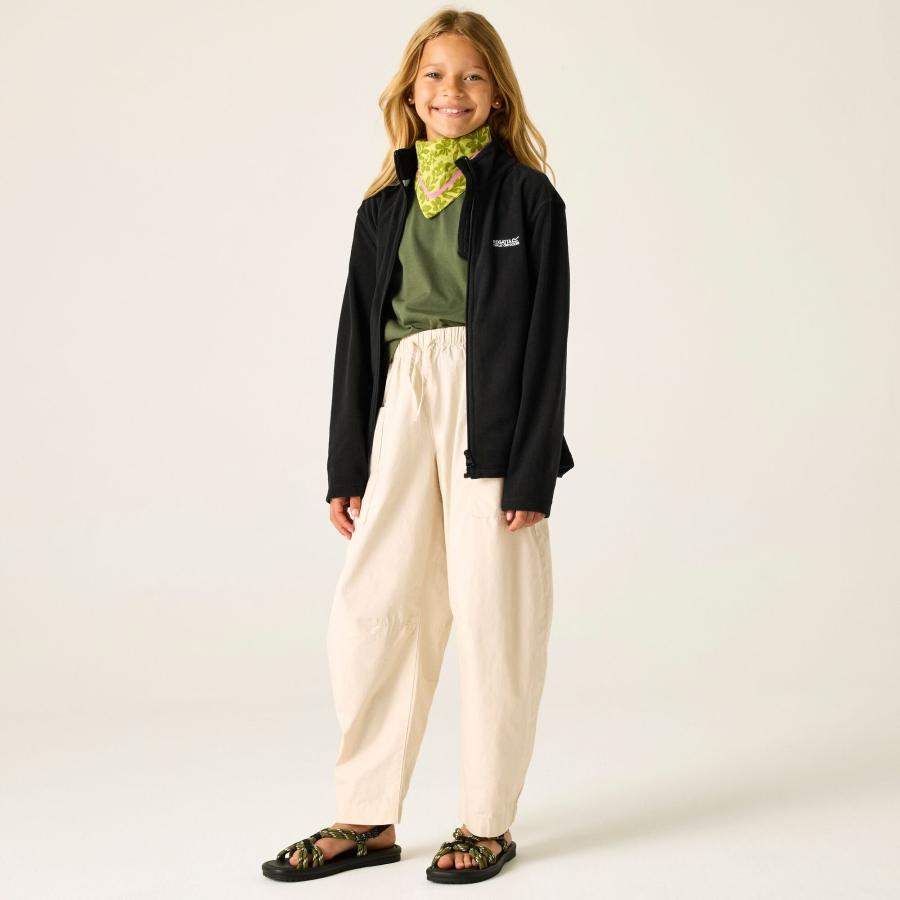 Regatta King II Gyerek polár fekete