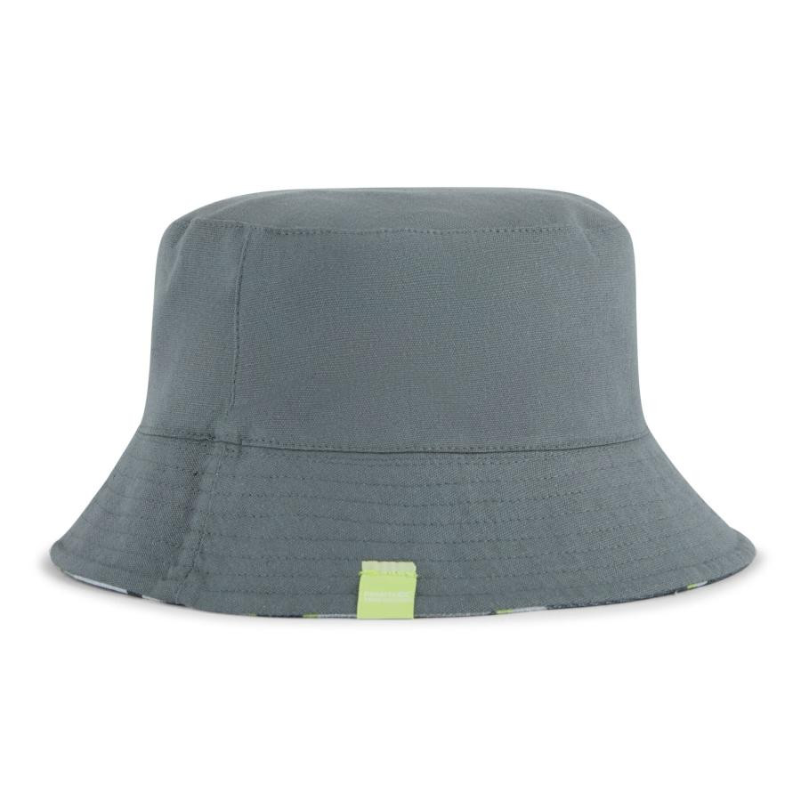 Regatta Flip Bucket Hat Gyerek kifordítható sapka napvédelem szürke