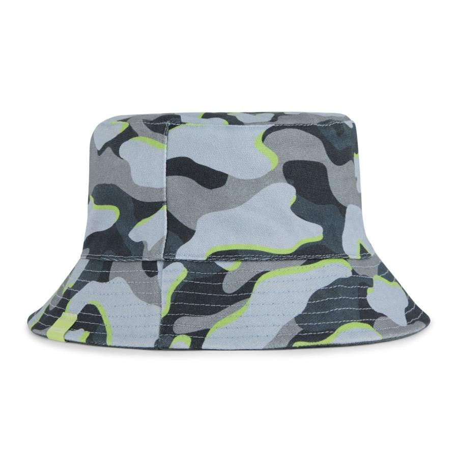 Regatta Flip Bucket Hat Gyerek kifordítható sapka napvédelem szürke