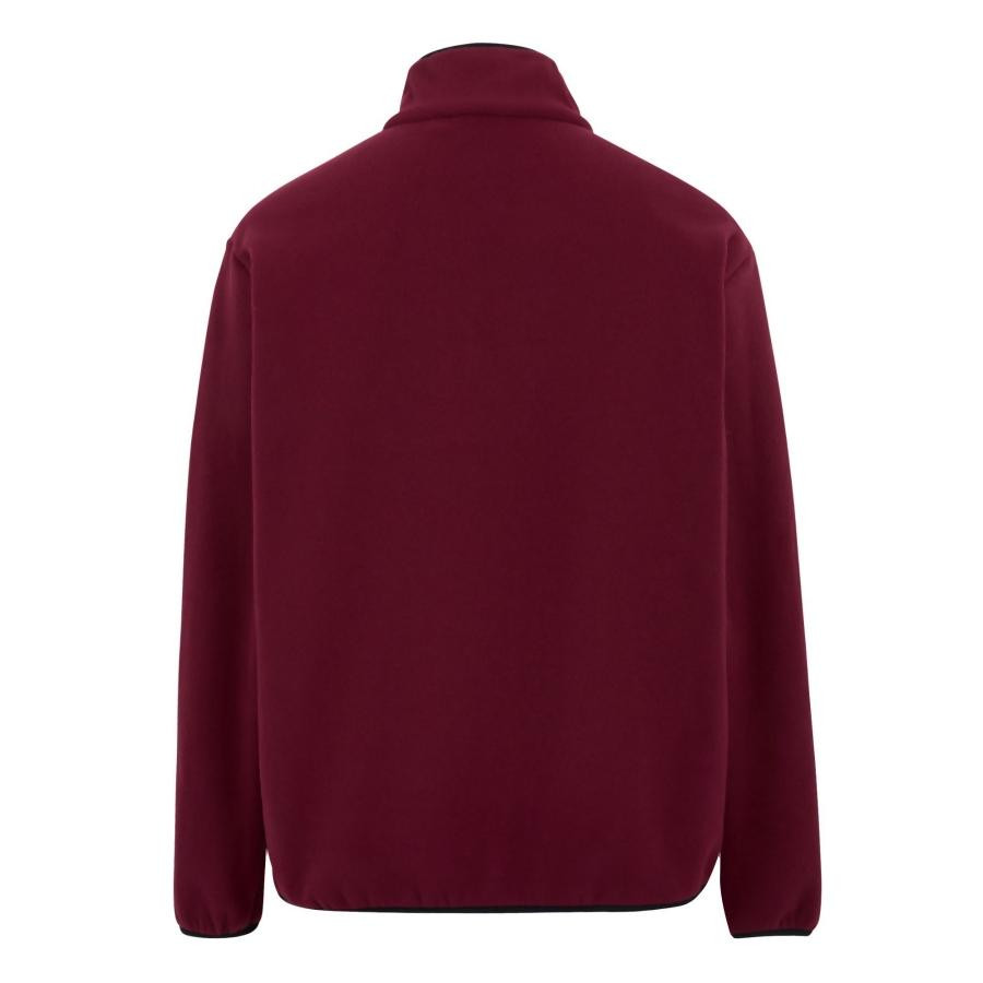 Regatta Frankie Half Zip Férfi polár pulóver bordó